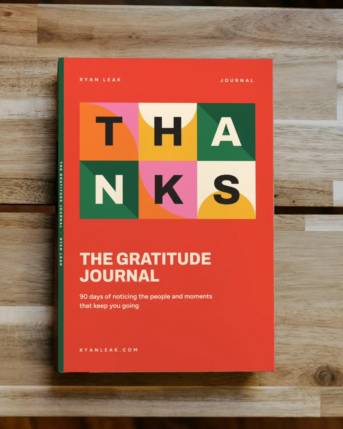 The Gratitude Journal, hardcover