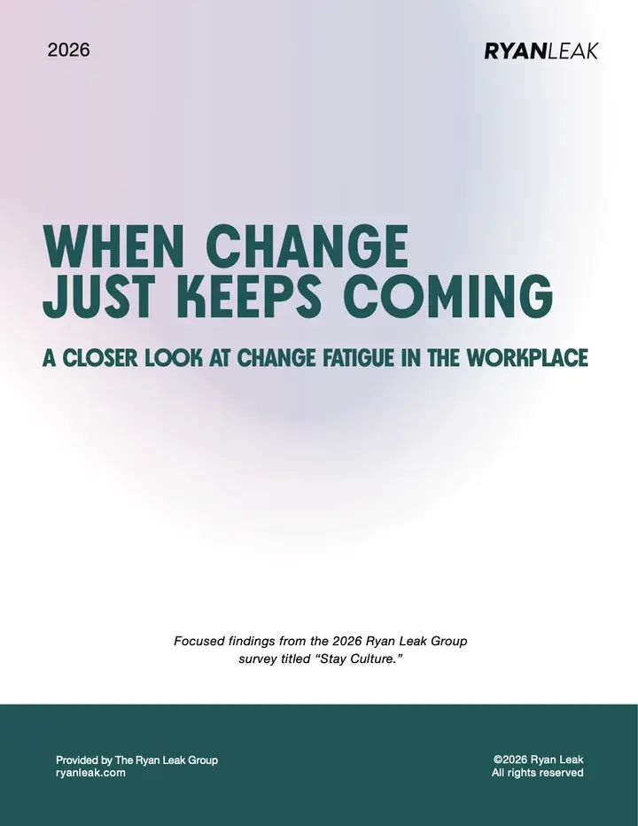 When change just keeps coming whitepaper cover